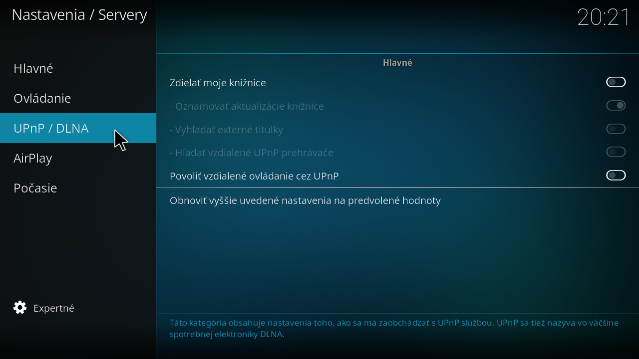 upnp dlna